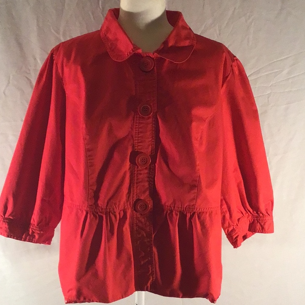 PARIS BLUES plus size coat - Picture 2 of 12